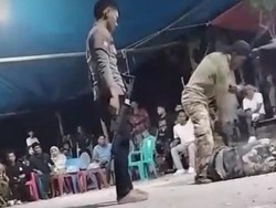 Polisi Ikut Dikeroyok Imbas Babinsa Cambuk Perusuh, Polres Selayar Selidiki