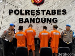 Pencuri Motor Depan Polisi Bandung Ditangkap!