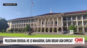 VIDEO: Pelecehan Seksual ke 13 Mahasiswi, Guru Besar UGM Dipecat