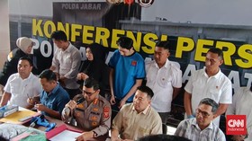 Polda Jabar: Obat Bius yang Digunakan Priguna dari RSHS