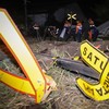 KA Ambarawa Tabrak Forklift di Surabaya