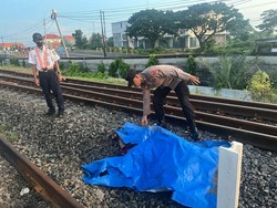 Hendak Cek Tambak, Pria di Gresik Tewas Tersambar KA Pandalungan