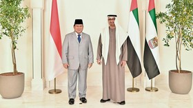 Prabowo Bertemu MBZ, Bahas Upaya Perdamaian di Gaza