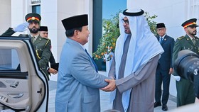Temui MBZ di Istana Qasr Al Shatie, Prabowo Sepakati 8 MoU RI-UEA