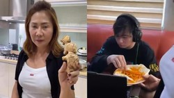 Viral Ibu Prank Anak Ubah Jahe Jadi Kentang Goreng, Endingnya...