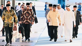 Prabowo Tiba di UEA, Bakal Temui Presiden MBZ