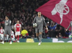 Kabar Buruk untuk Madrid Usai Kalah Telak dari Arsenal