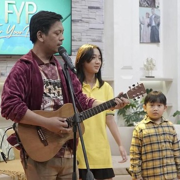 Anak Tak Suka Lagu D'Masiv, Rian Ekky: Dia Sukanya...