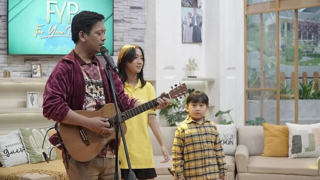 Anak Tak Suka Lagu DMasiv, Rian Ekky: Dia Sukanya...