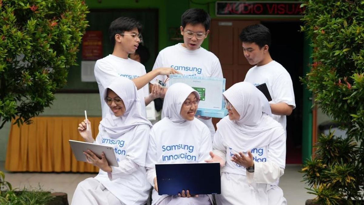 Samsung di RI: Lama Berbakti dan Berkontribusi, Bukan Baru Singgah