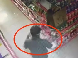 Swalayan di Blitar Rugi Rp 28 Juta Setelah Diobok-obok Maling
