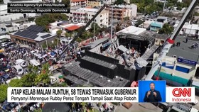 VIDEO: Atap Kelab Malam Runtuh, 58 Tewas