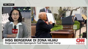 VIDEO: IHSG Bergerak di Zona Hijau