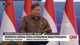 VIDEO: Pemerintah Siapkan Stimulus Ringankan Beban Pengusaha