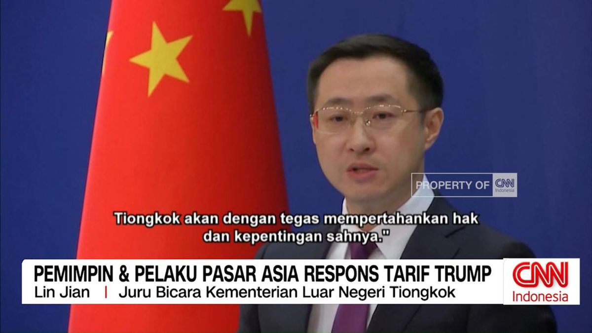 Tarif Trump Bikin Geger Asia! Ini Kata Pemimpin & Pelaku Pasar!