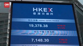 VIDEO: Barang Tiongkok Kena Tarif Trump 104%, Pasar Saham Asia Merah
