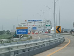 28.449 Kendaraan Melintas di Tol Probowangi Paiton-Kraksaan Selama Lebaran