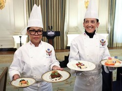 5 Aturan Ketat Ini Harus Diikuti Chef Gedung Putih Amerika