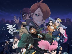 Sinopsis Prekuel My Hero Academia: Vigilantes