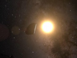 Video Visualisasi Asteroid 2024 YR4 yang Ramai Diprediksi Bakal Tabrak Bumi
