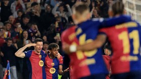 Hasil Liga Champions: Barcelona Mengamuk Bantai Dortmund 4-0