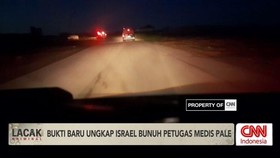 VIDEO: Bukti Baru Ungkap Israel Bunuh Petugas Medis Pale