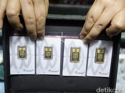 Harga Emas Akhirnya Turun Segini