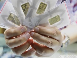 Harga Emas Antam di Medan Terus Turun, Cek Rinciannya