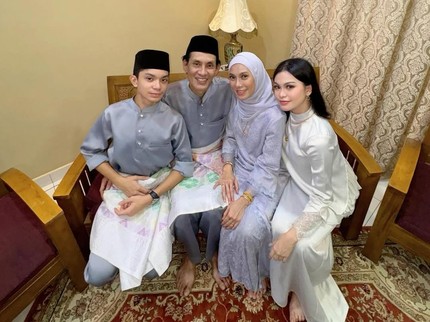 5 Potret Faizal Hussein Pemeran Walid Bersama Istri dan Anak