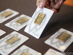 Harga Emas Antam Hari Ini Turun Lagi, Simak Rinciannya