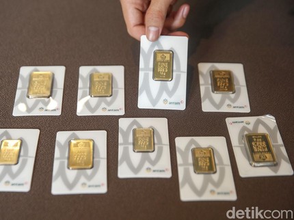 Pecah Rekor! Harga Emas Antam Tembus Rp2 Juta per Gram, Tertinggi Sepanjang Masa di Indonesia
