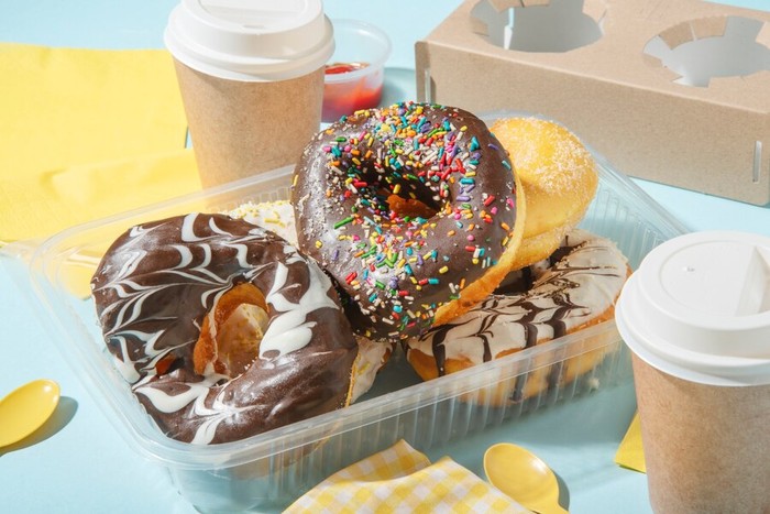 Ilustrasi Donat/Foto: freepik.com/freepik