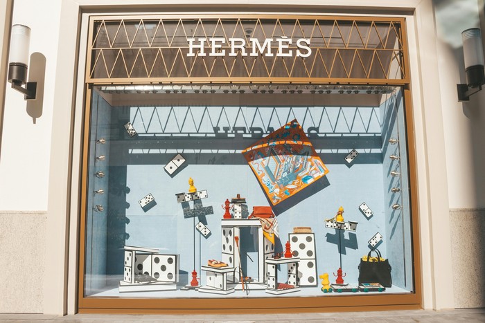 Ilustrasi Hermes