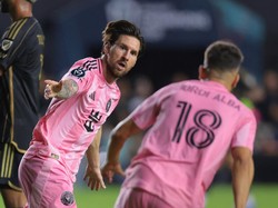 Inter Miami Vs LAFC: Messi 2 Gol, Timnya Lolos ke Semifinal