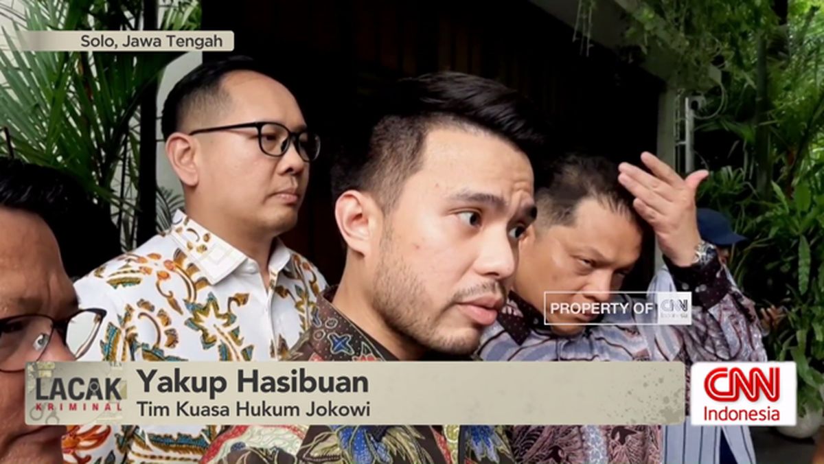 VIDEO: Jokowi Akan Tempuh Jalur Hukum Terkait Berita Ijazah Palsu