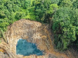 Pemerintah Tertibkan 321 Ha Lahan Tambang Ilegal