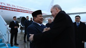 Pidato di DPR Turki, Prabowo Pamer Koleksi Patung Kemal Ataturk