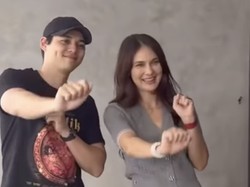 Maxime Bouttier dan Luna Maya Sibuk Kerja Jelang Nikah