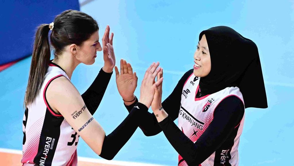 Lagi-lagi Jadi Lawan, Vanja Bukilic Tantang Megawati di Liga Korea