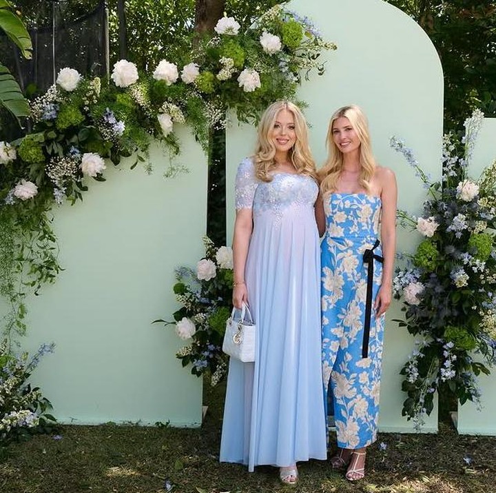 <p>Menurut Tiffany, baby shower yang dibuat untuk menyambut kelahiran calon putranya itu hari yang sangat istimewa. Ia juga berterima kasih kepada kakaknya Ivanka Trump yang membuat ide atas pesta tersebut. (Foto: @tiffanytrump)</p>