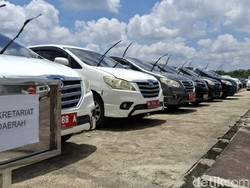 Agung Nugroho Kumpulkan Mobil Dinas Pemkot Pekanbaru, Hari Ini Batas Terakhir!