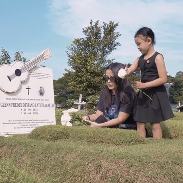 Mutia Ayu Ungkap Cerita Gewa Diajak Glenn Fredly ke Kota Permen