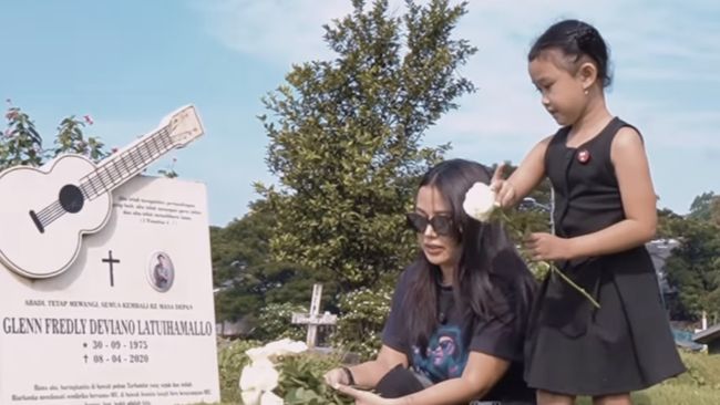 Mutia Ayu Ungkap Cerita Gewa Diajak Glenn Fredly ke Kota Permen