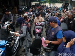 Pemutihan Pajak Kendaraan di Banten Diperpanjang hingga Oktober 2025