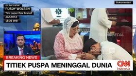 VIDEO: Penyanyi Legendaris Titiek Puspa Tutup Usia