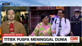VIDEO: Penyanyi senior Titiek Puspa meninggal dunia