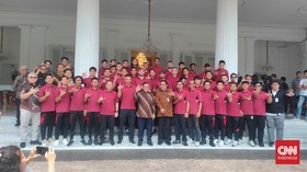 Pramono Bertemu Persija, Ingin Macan Kemayoran Jadi Juara