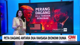 VIDEO: Peta Dagang Antara Dua Raksasa Ekonomi Dunia