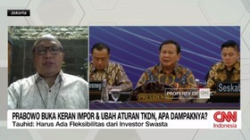 VIDEO: Prabowo Buka Keran Impor dan Ubah Aturan TKDN, Apa Dampaknya?