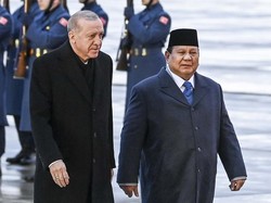 Bertemu Erdogan, Prabowo Bahas Kondisi Ekonomi Terkini